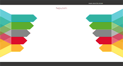 Desktop Screenshot of hepu.com